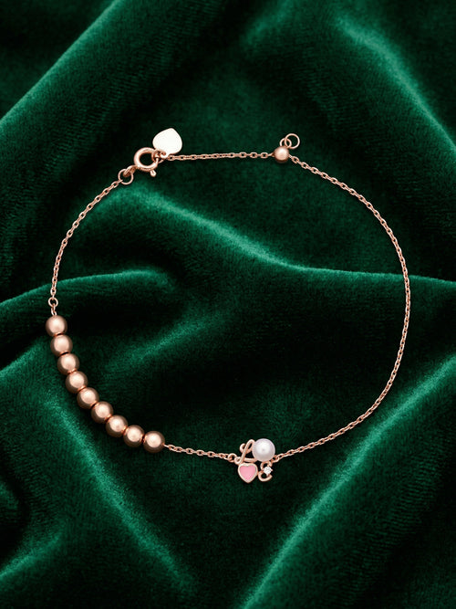 Load image 1 in gallery view. Beaded Charm Bracelet