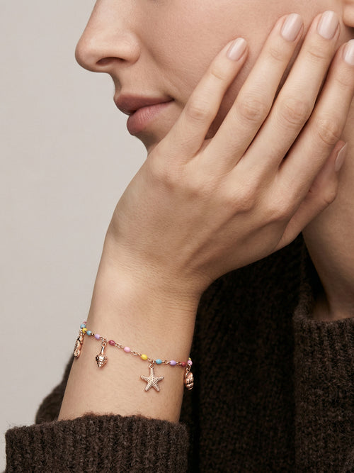 Load image 1 in gallery view. Nautical Charm Bracelet
