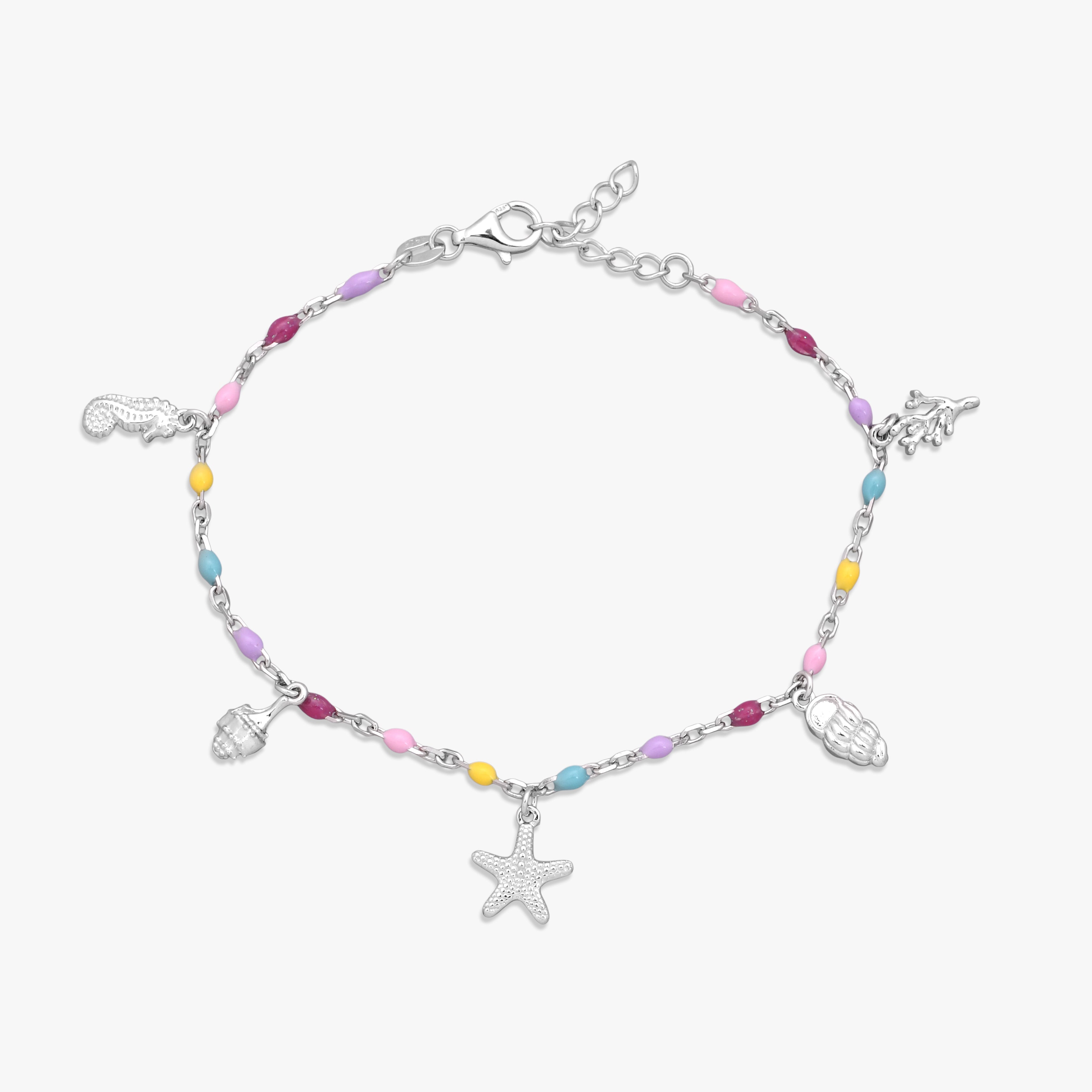 Nautical Charm Bracelet