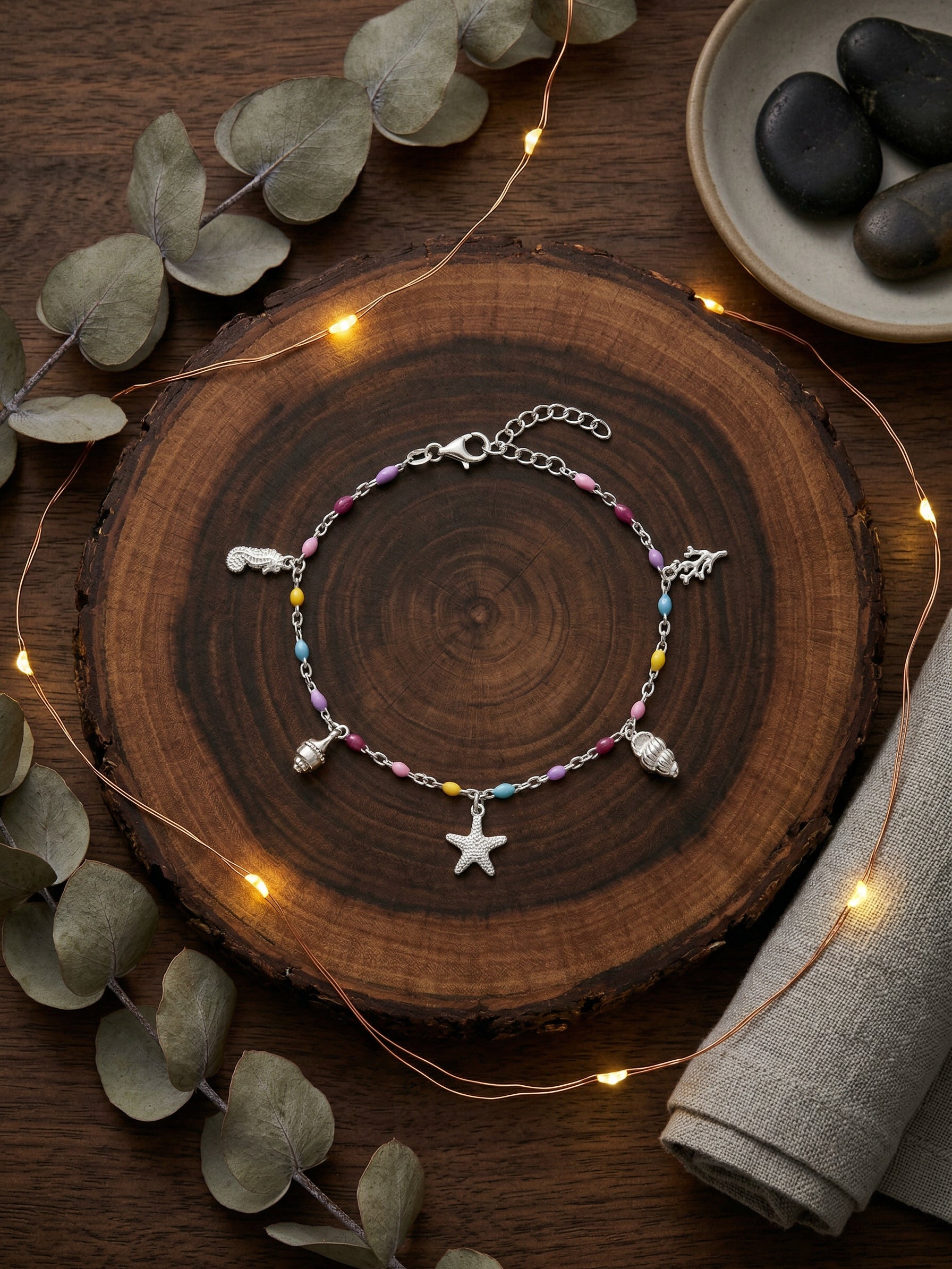 Nautical Charm Bracelet
