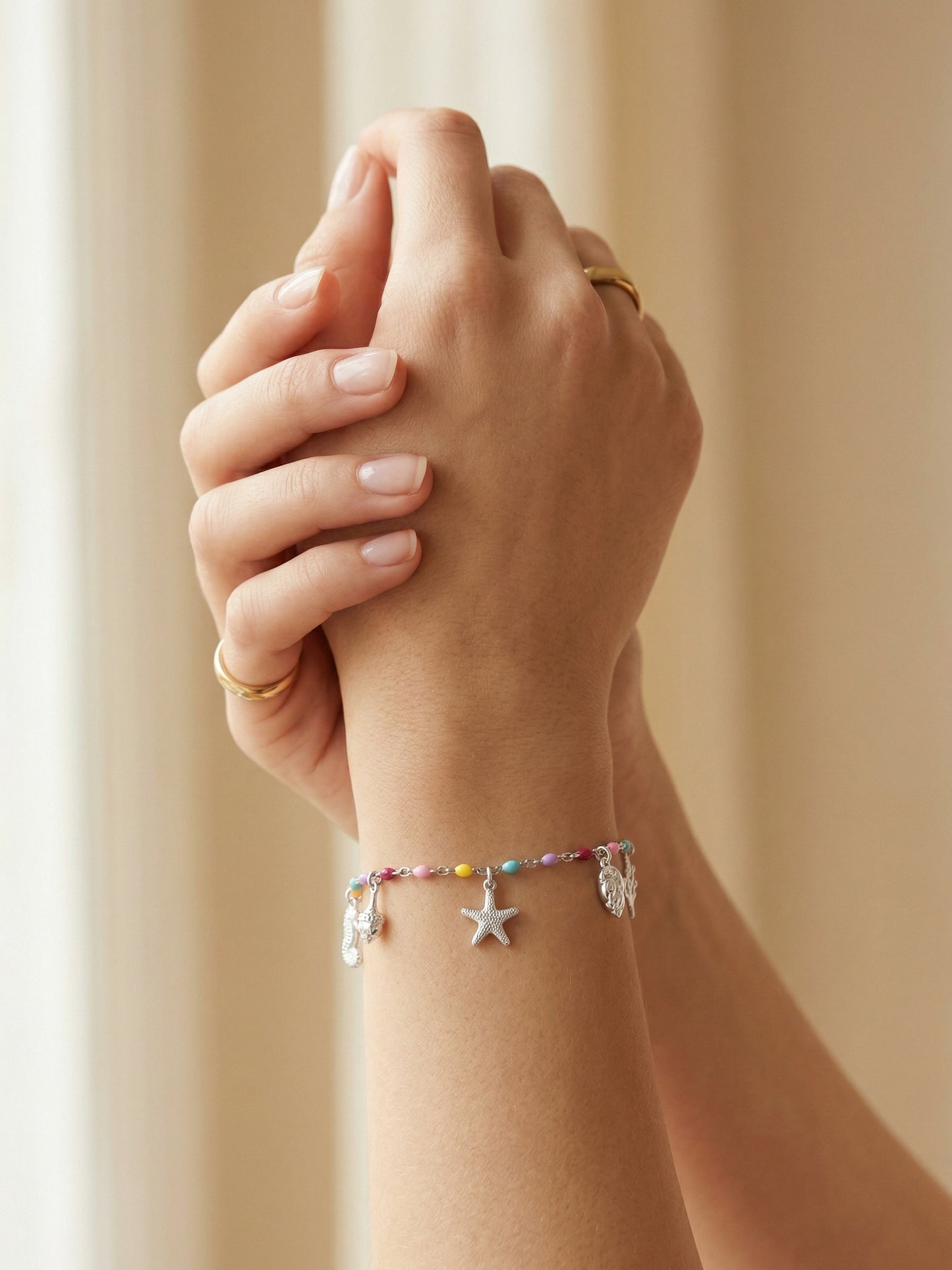Nautical Charm Bracelet