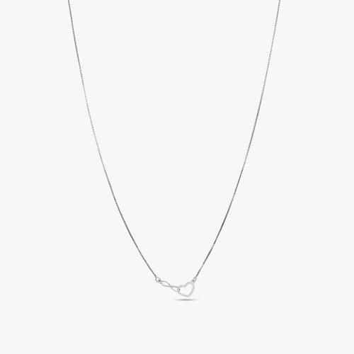 Load image 1 in gallery view. Forever Heart Infinity Pendant