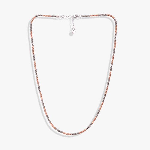 Load image 1 in gallery view. Mixed Metal Layered Chain