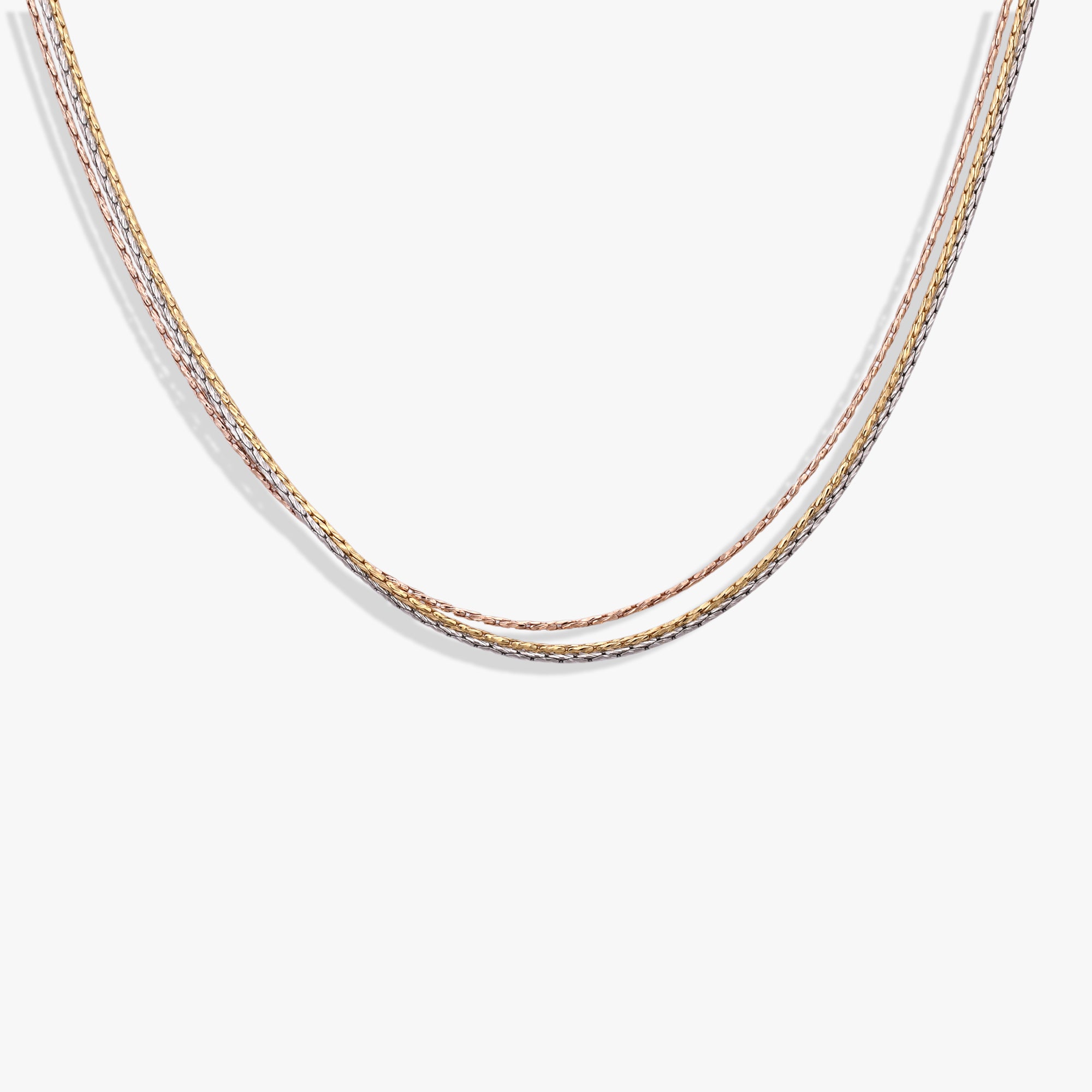 Mixed Metal Layered Chain