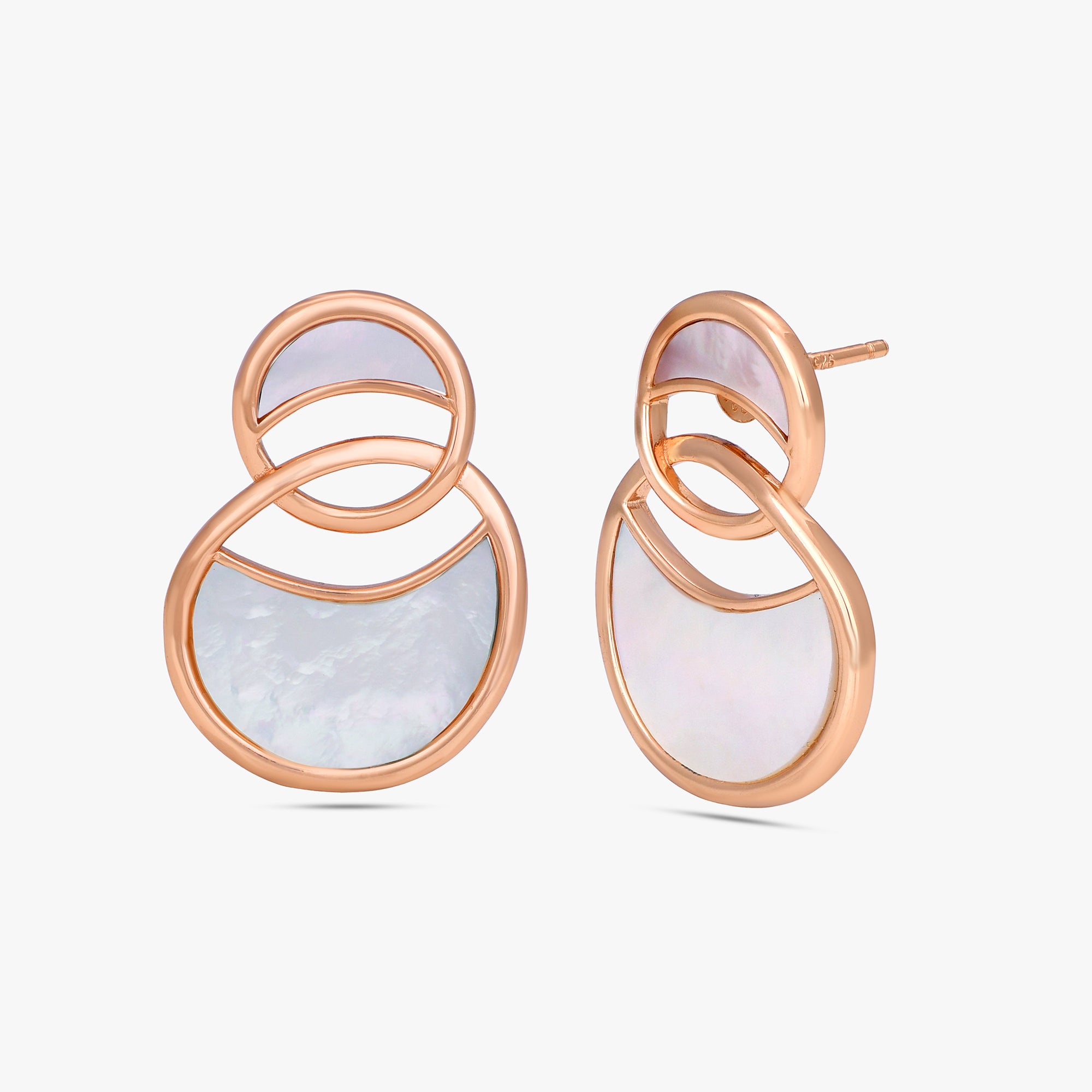 Ethereal Halo Link Earrings