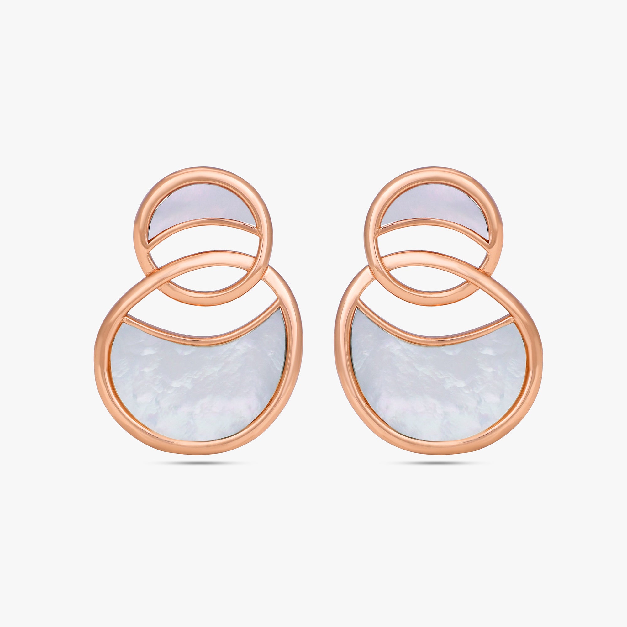 Ethereal Halo Link Earrings