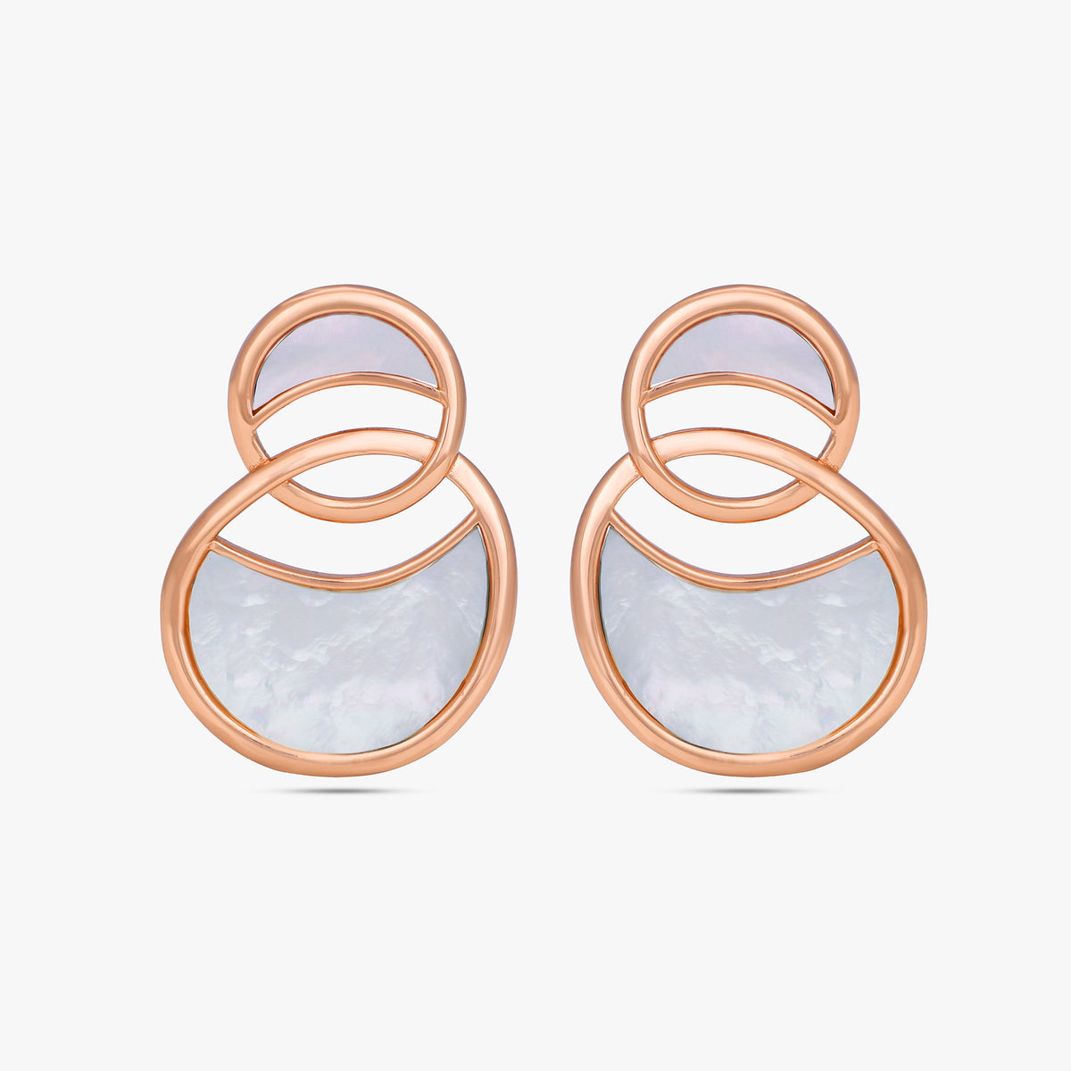 Ethereal Halo Link Earrings