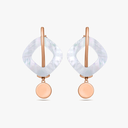 Load image 1 in gallery view. Lumina Geometric Drop Earrings