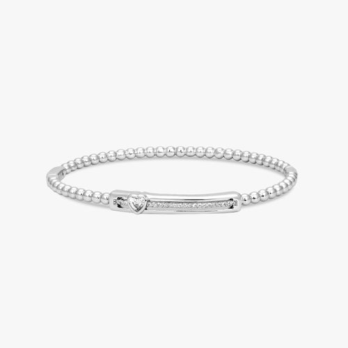 Load image 1 in gallery view. Lumière Beaded Bar Bracelet