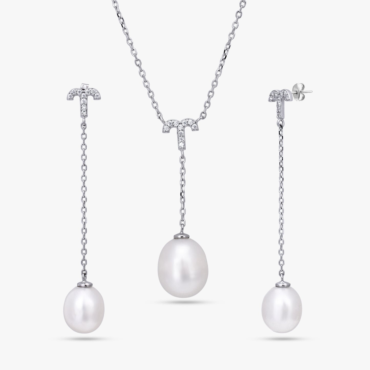 Timeless Pearl Drop Set