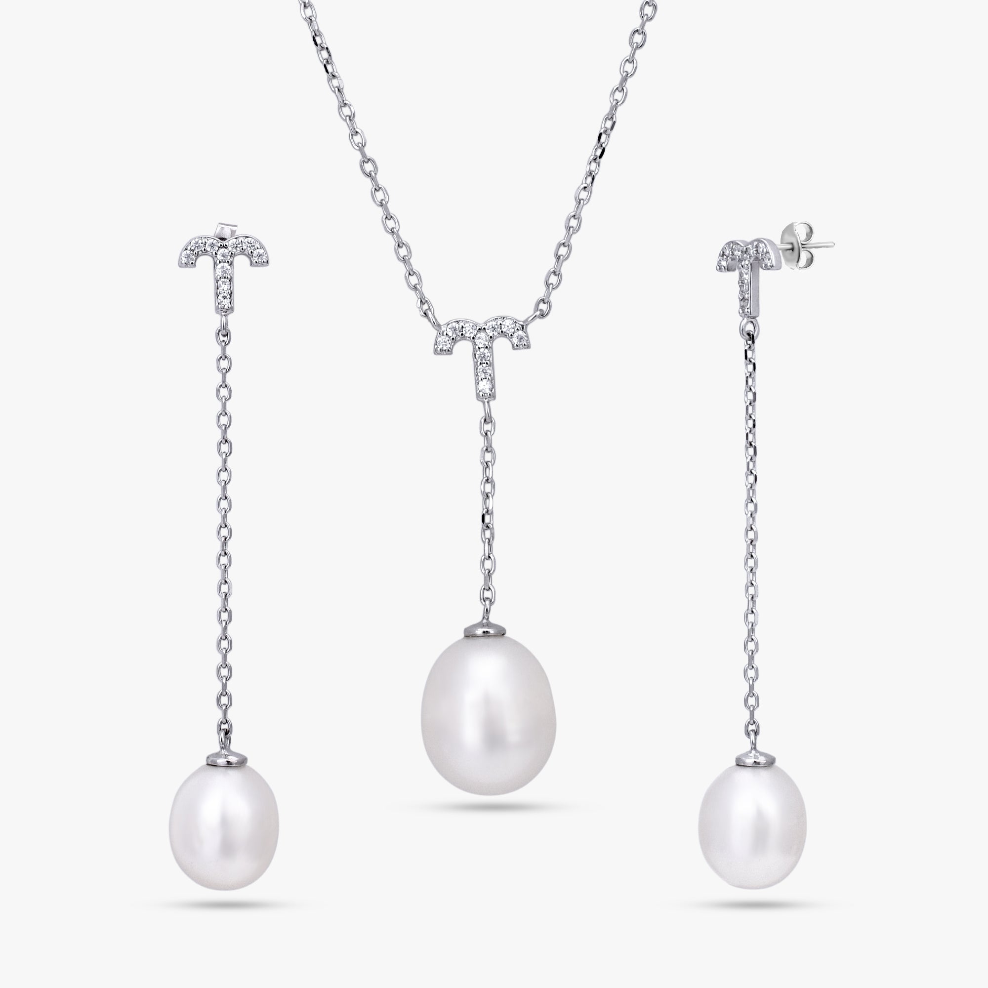 Timeless Pearl Drop Set