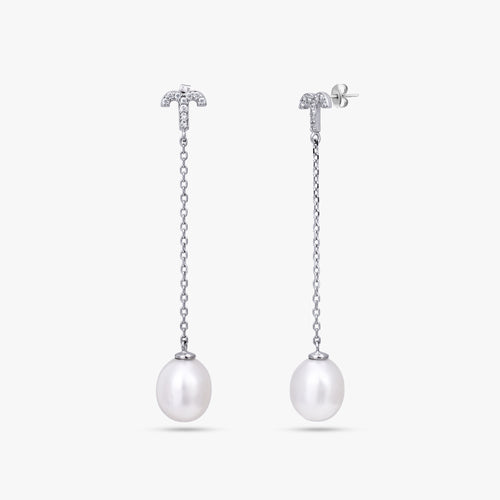 Load image 1 in gallery view. Timeless Pearl Drop Set