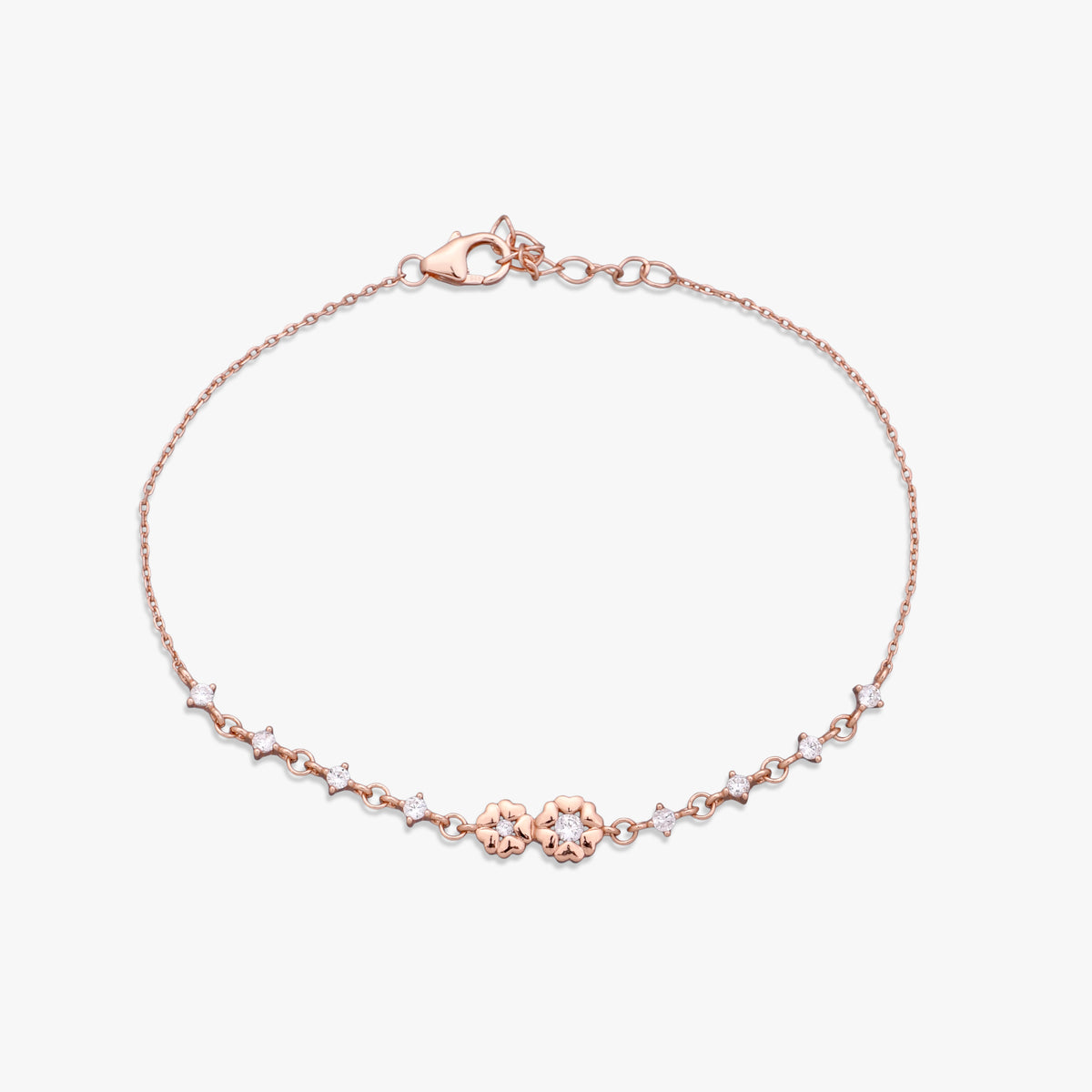 Twin Bloom Bracelet