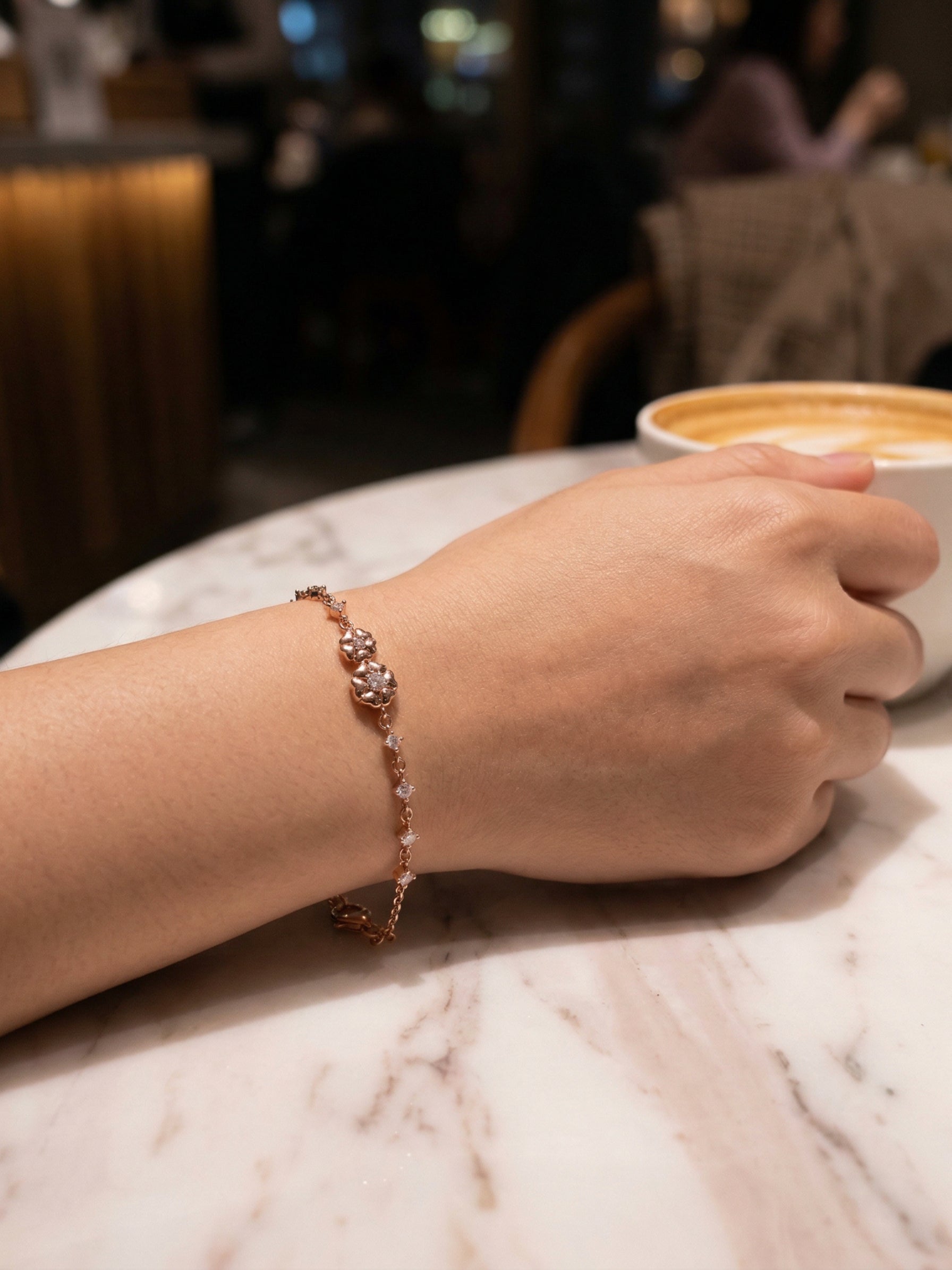 Twin Bloom Bracelet