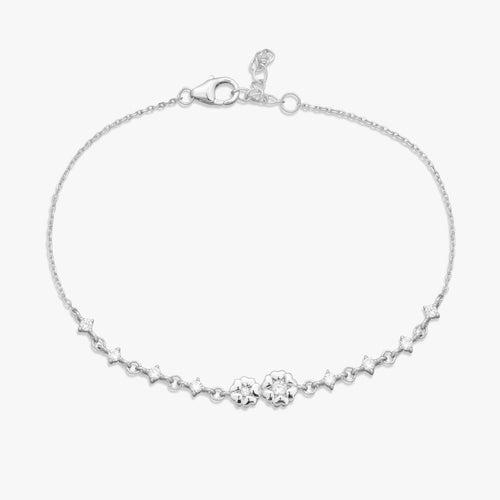 Load image 1 in gallery view. Twin Bloom Bracelet