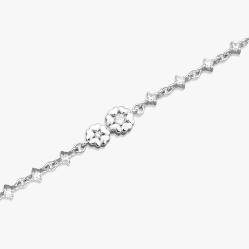 Load image 1 in gallery view. Twin Bloom Bracelet