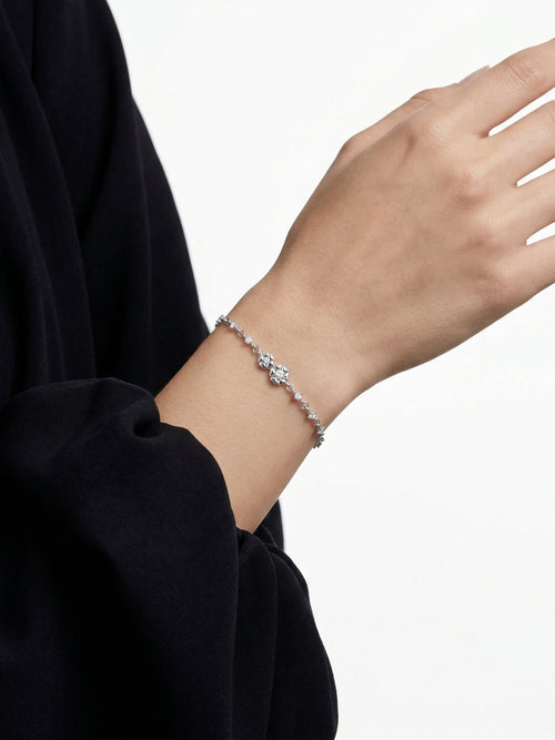 Load image 1 in gallery view. Twin Bloom Bracelet