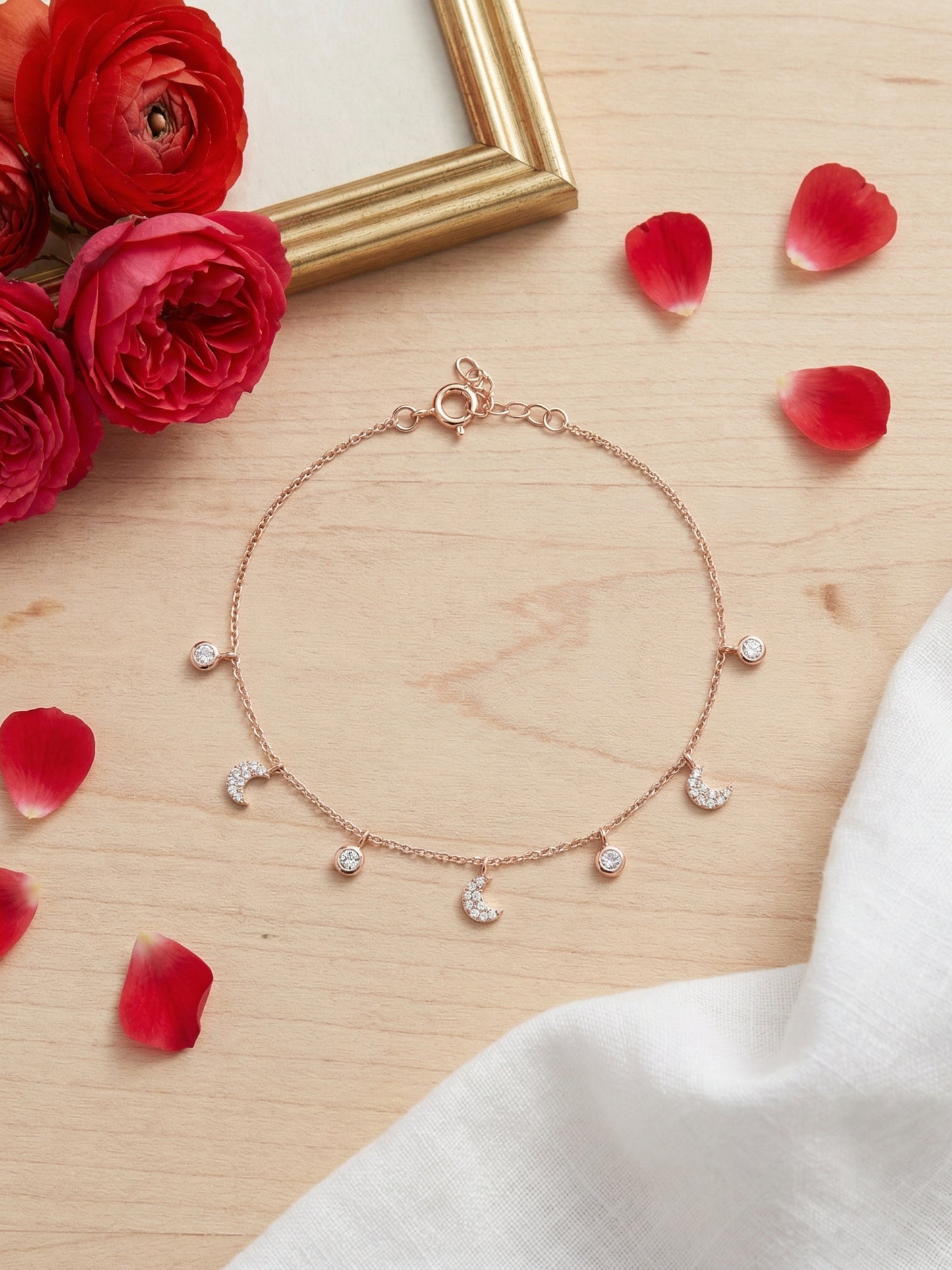 Celestial Charm Bracelet