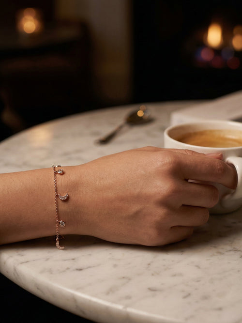 Load image 1 in gallery view. Celestial Charm Bracelet