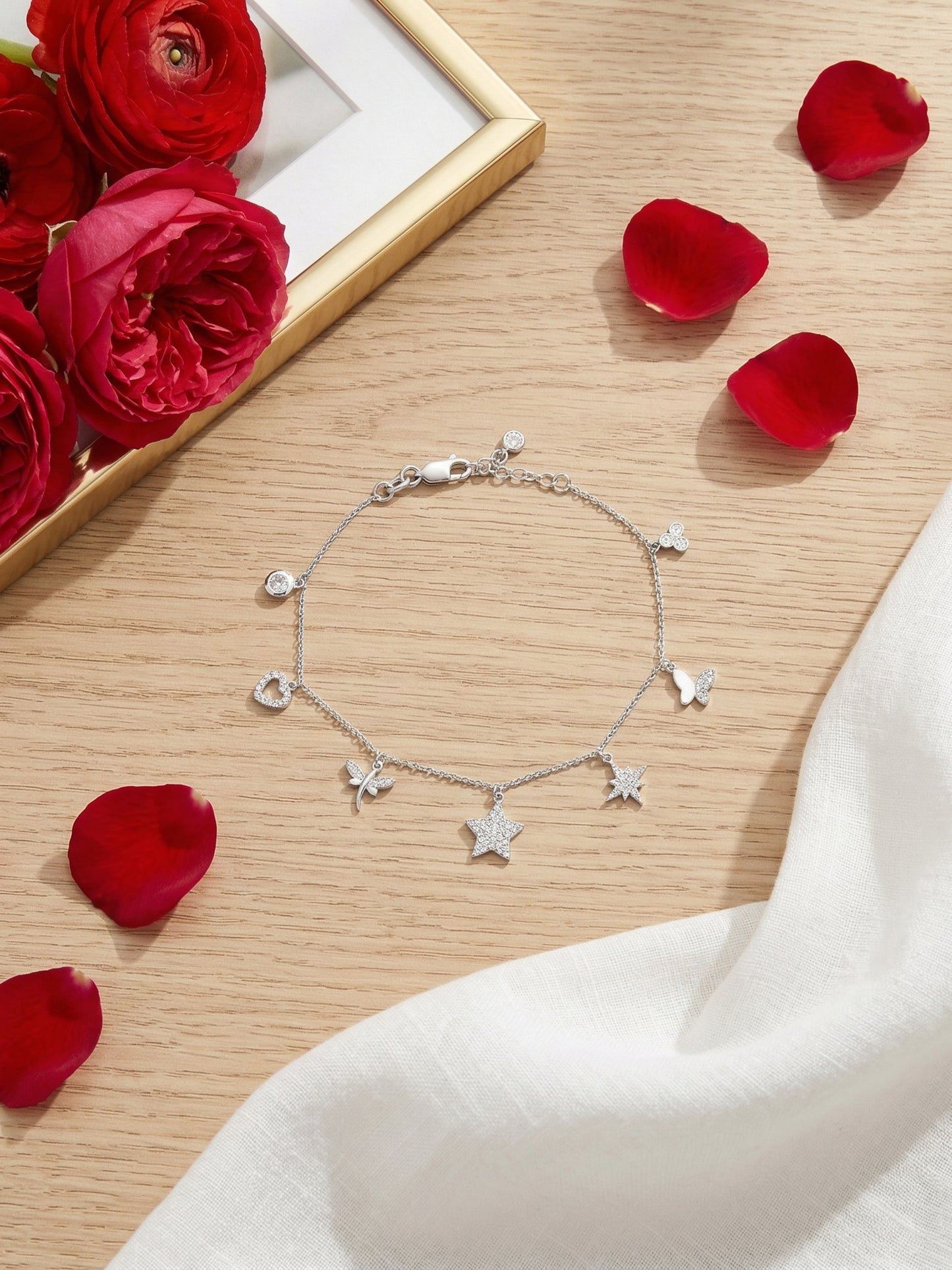 Celestial Charm Bracelet