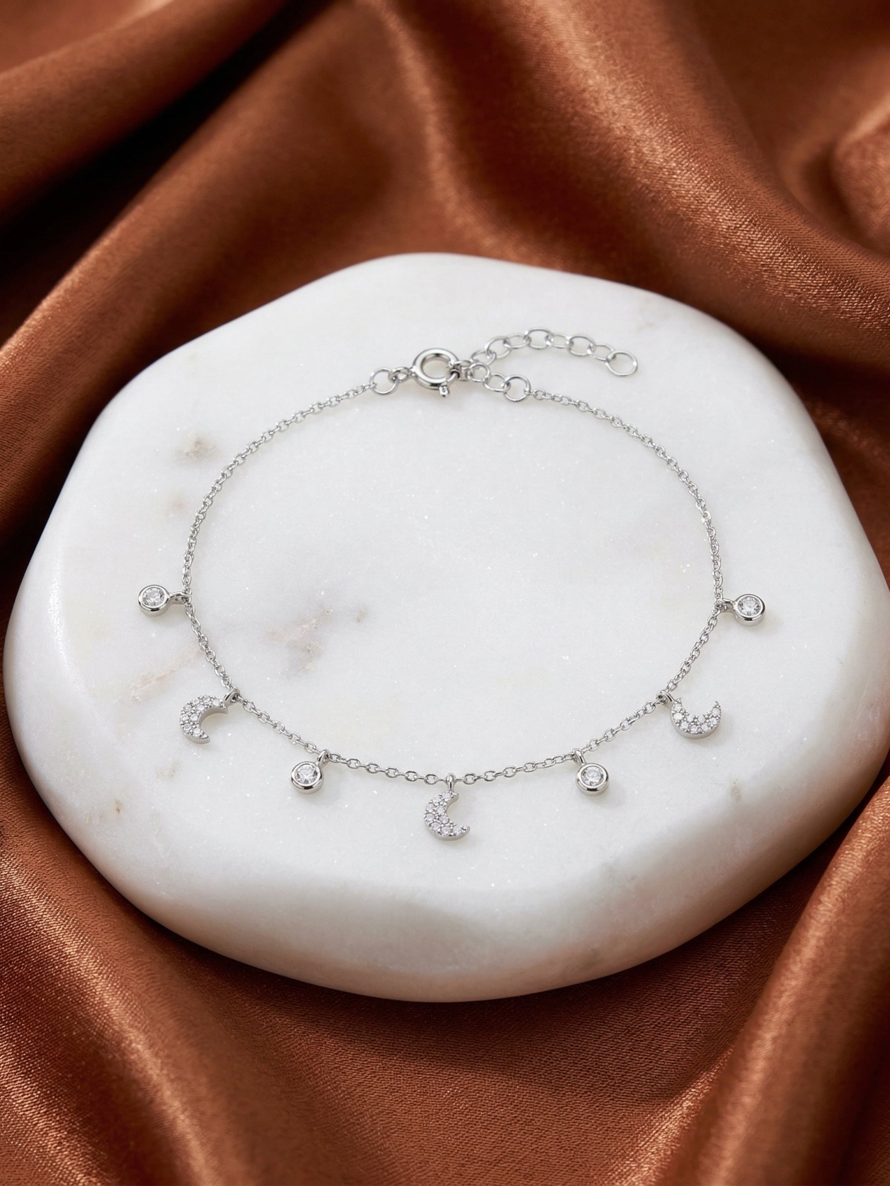 Celestial Charm Bracelet