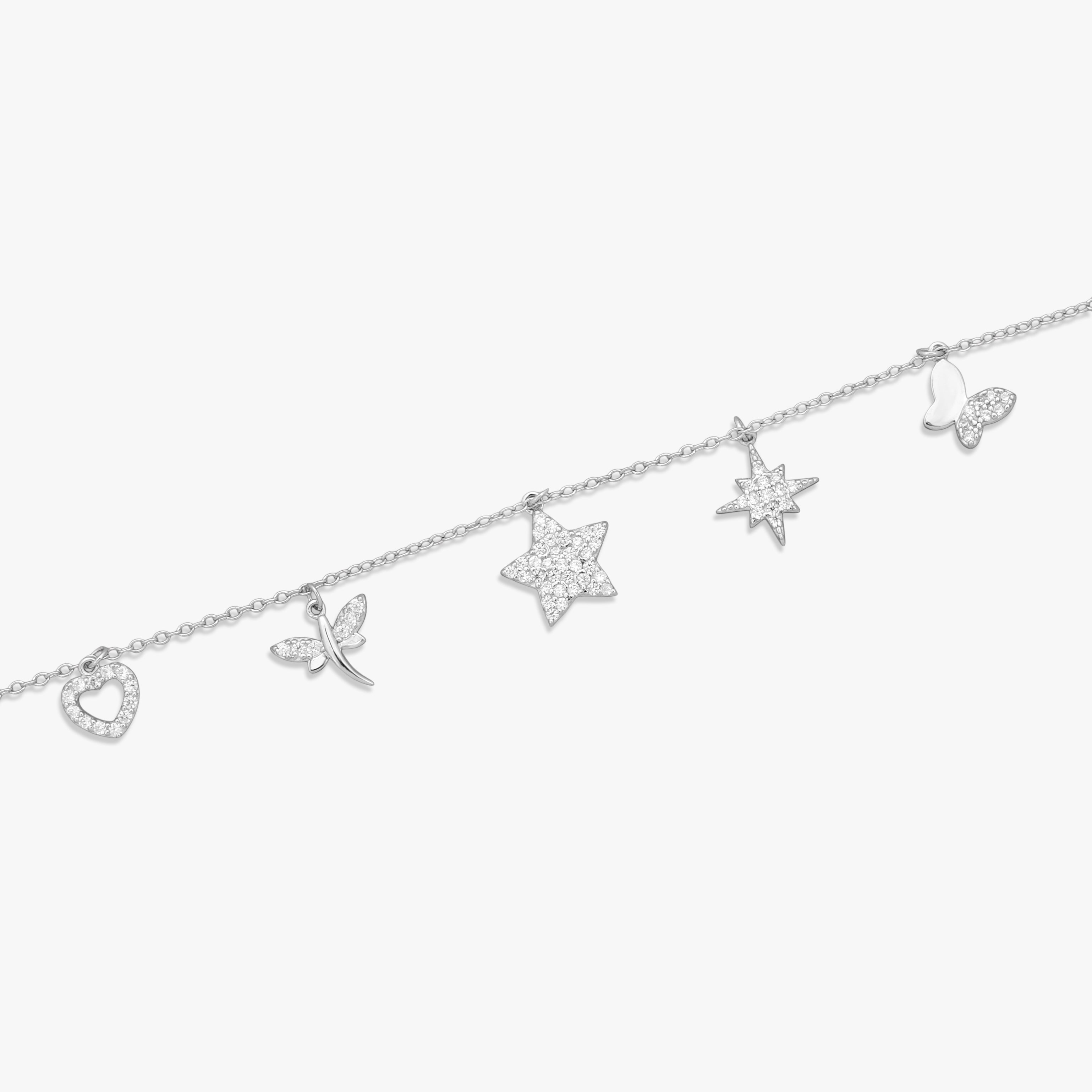 Celestial Wonders Charm Bracelet