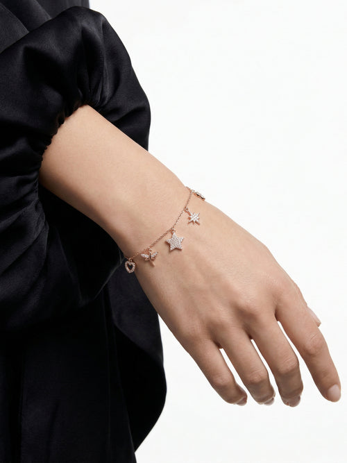 Load image 1 in gallery view. Celestial Wonders Charm Bracelet