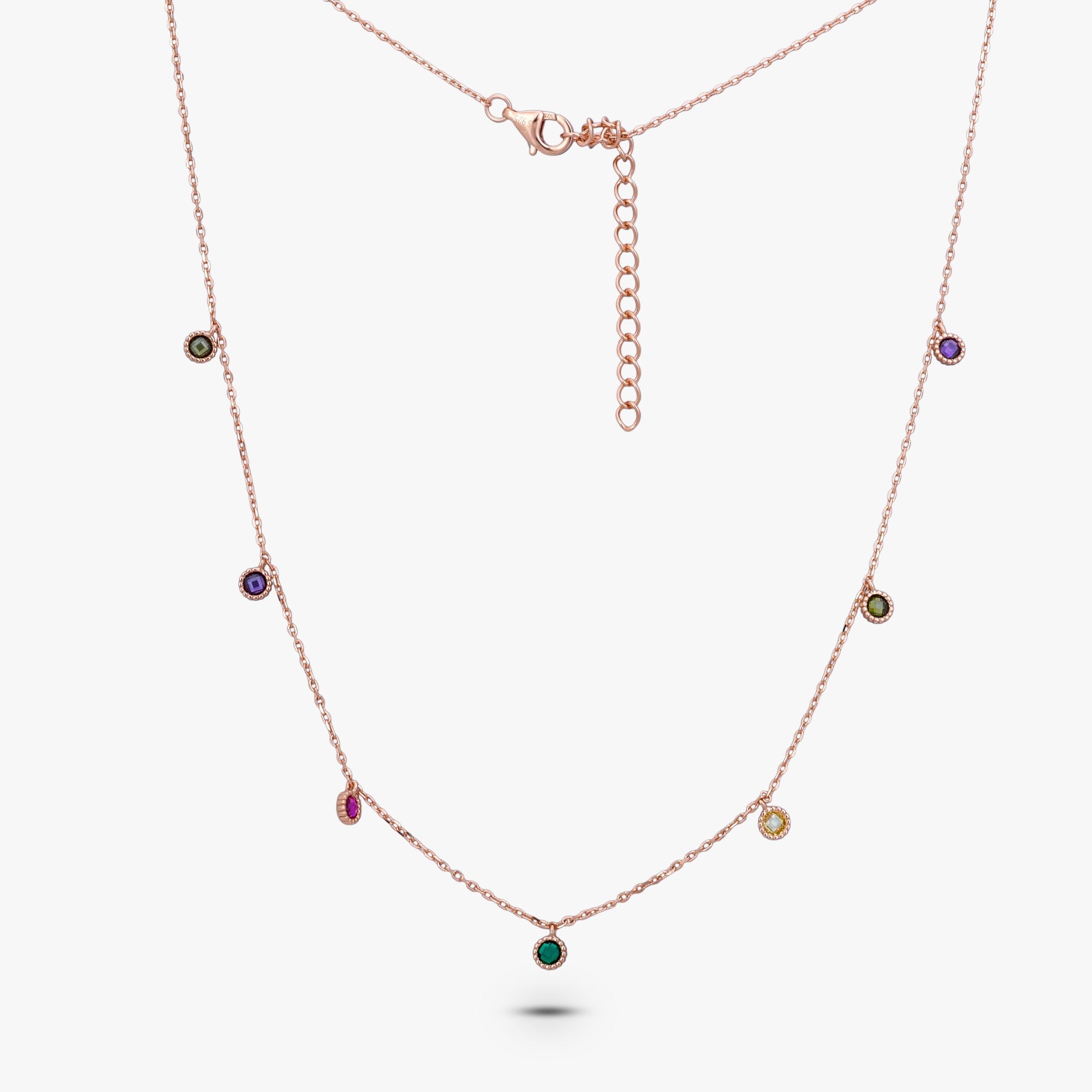 Rainbow Guardian Charm Necklace