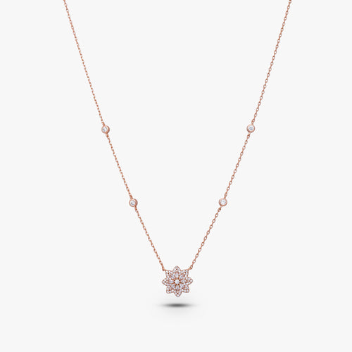 Load image 1 in gallery view. Glistening Bloom Necklace