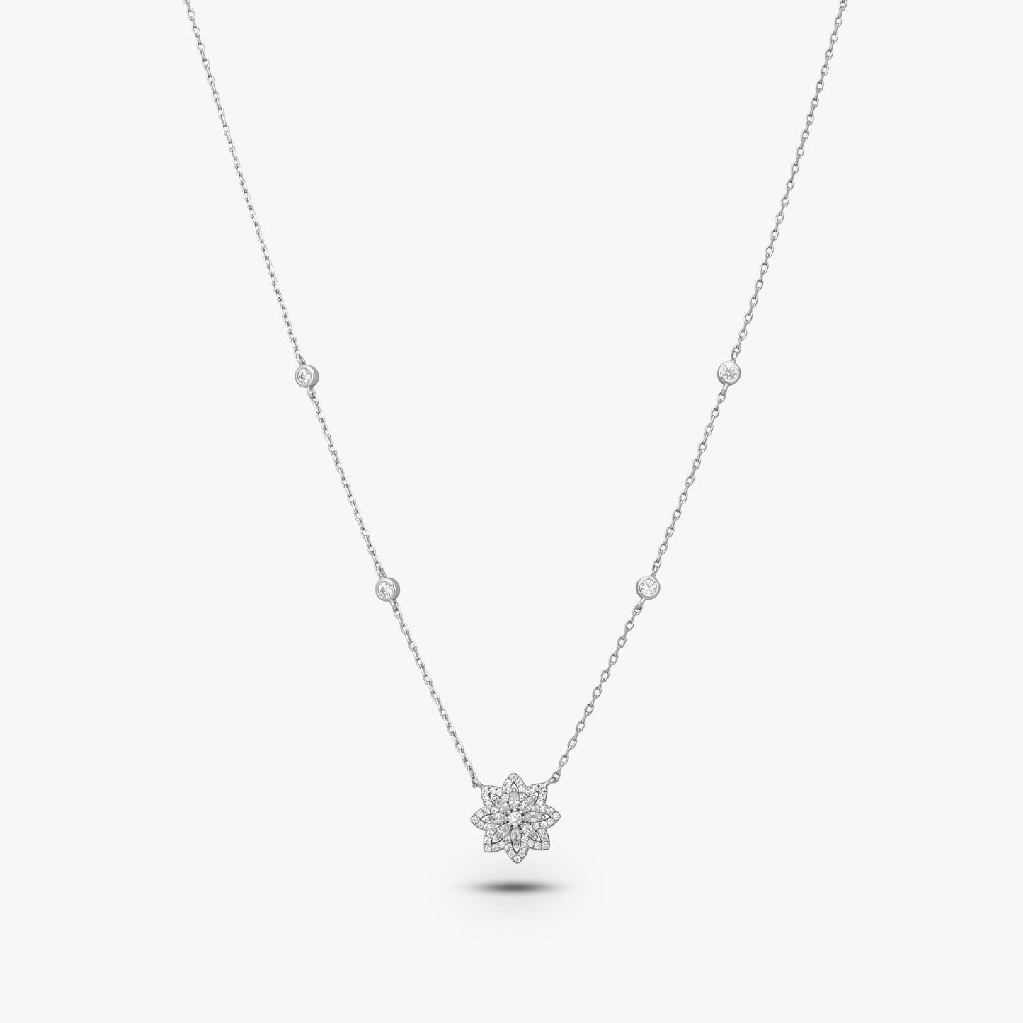 Glistening Bloom Necklace