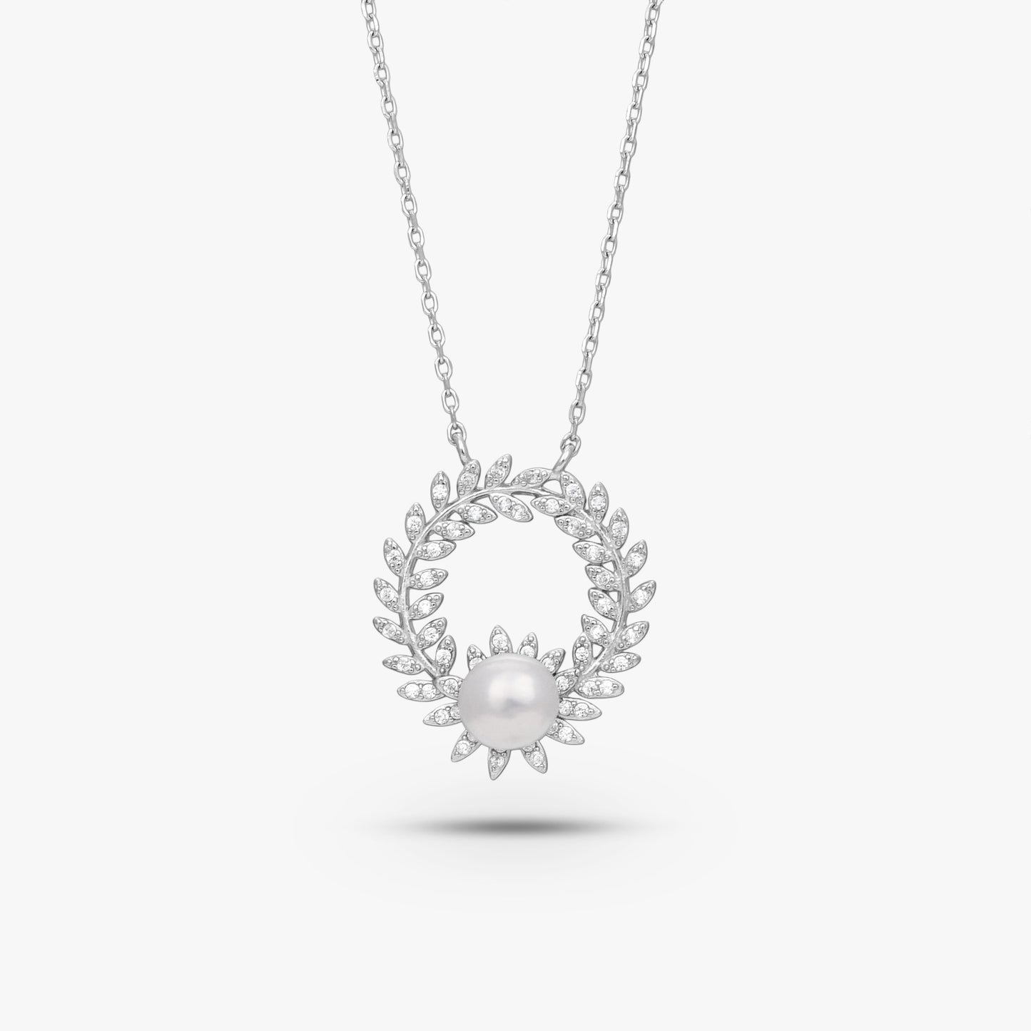 Frosted Pearl Halo Set