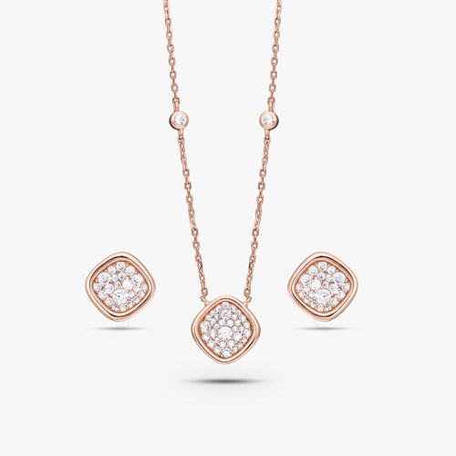 Load image 1 in gallery view. Cushion-Cut Halo Set
