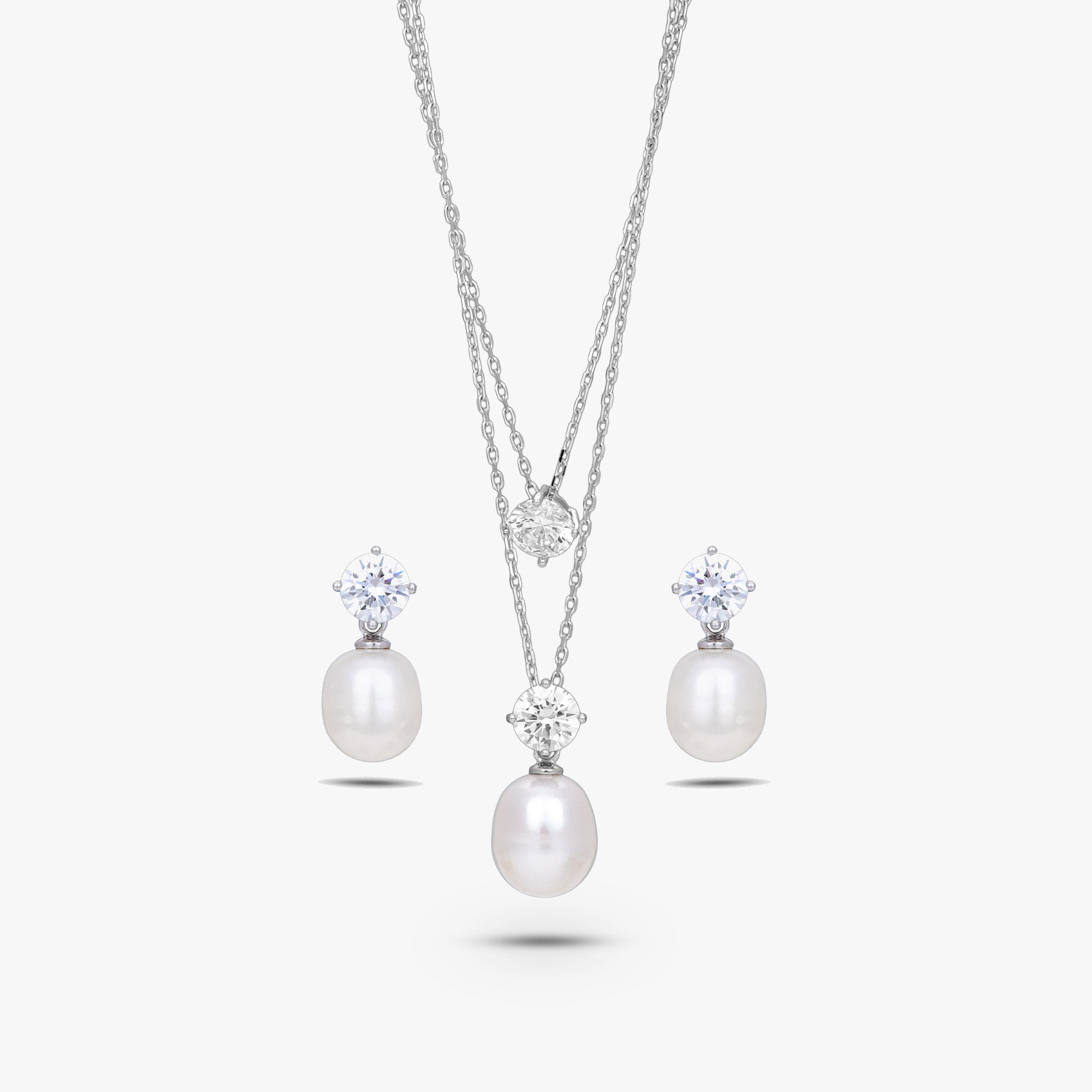 Eternal Pearl Drop Trio Set