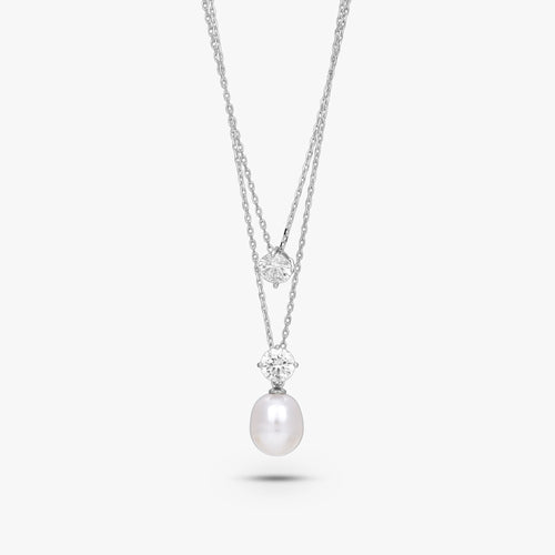 Load image 1 in gallery view. Eternal Pearl Drop Trio Set