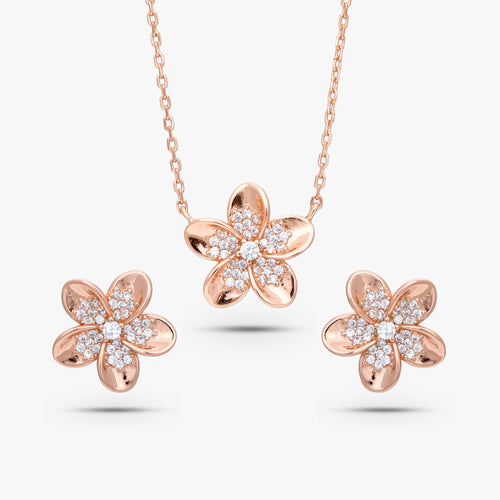Load image 1 in gallery view. The Blossom Solitaire Set