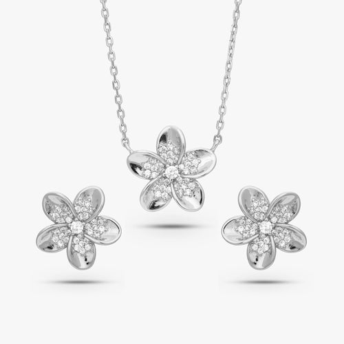 Load image 1 in gallery view. The Blossom Solitaire Set