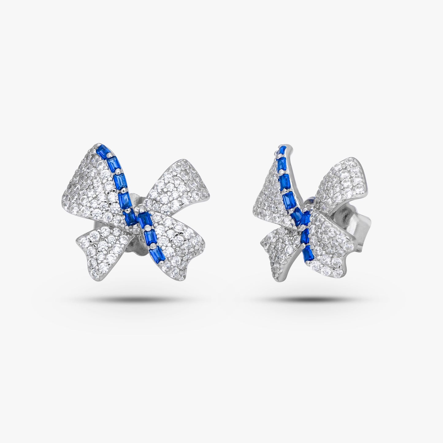 Sapphire Blue Bow