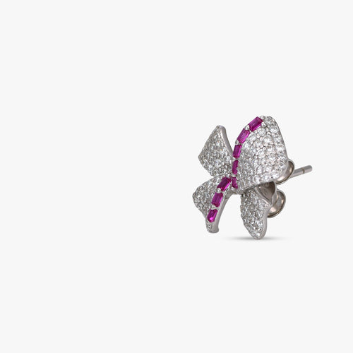 Load image 1 in gallery view. Ruby-Accent Bow Set