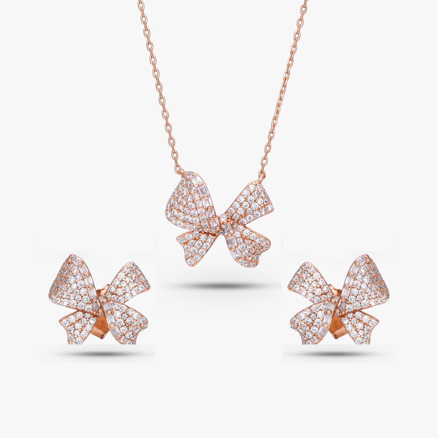 Rose Radiance Bow Set