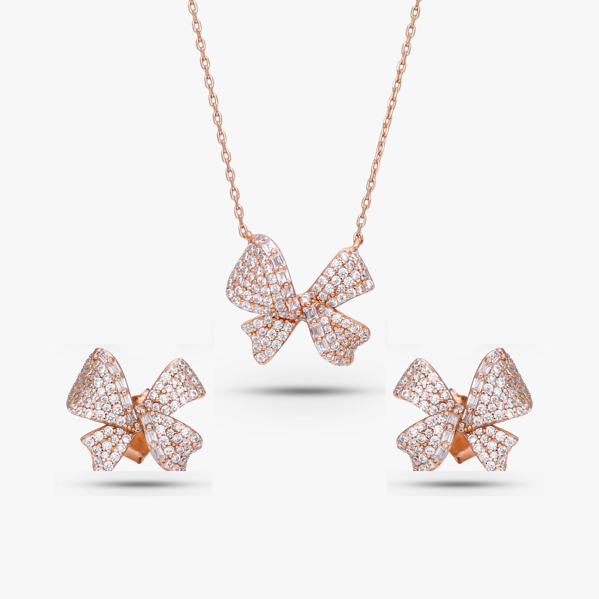 Rose Radiance Bow Set