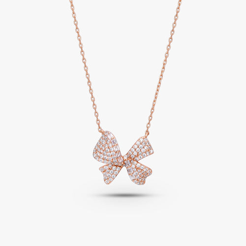 Load image 1 in gallery view. Rose Radiance Bow Set