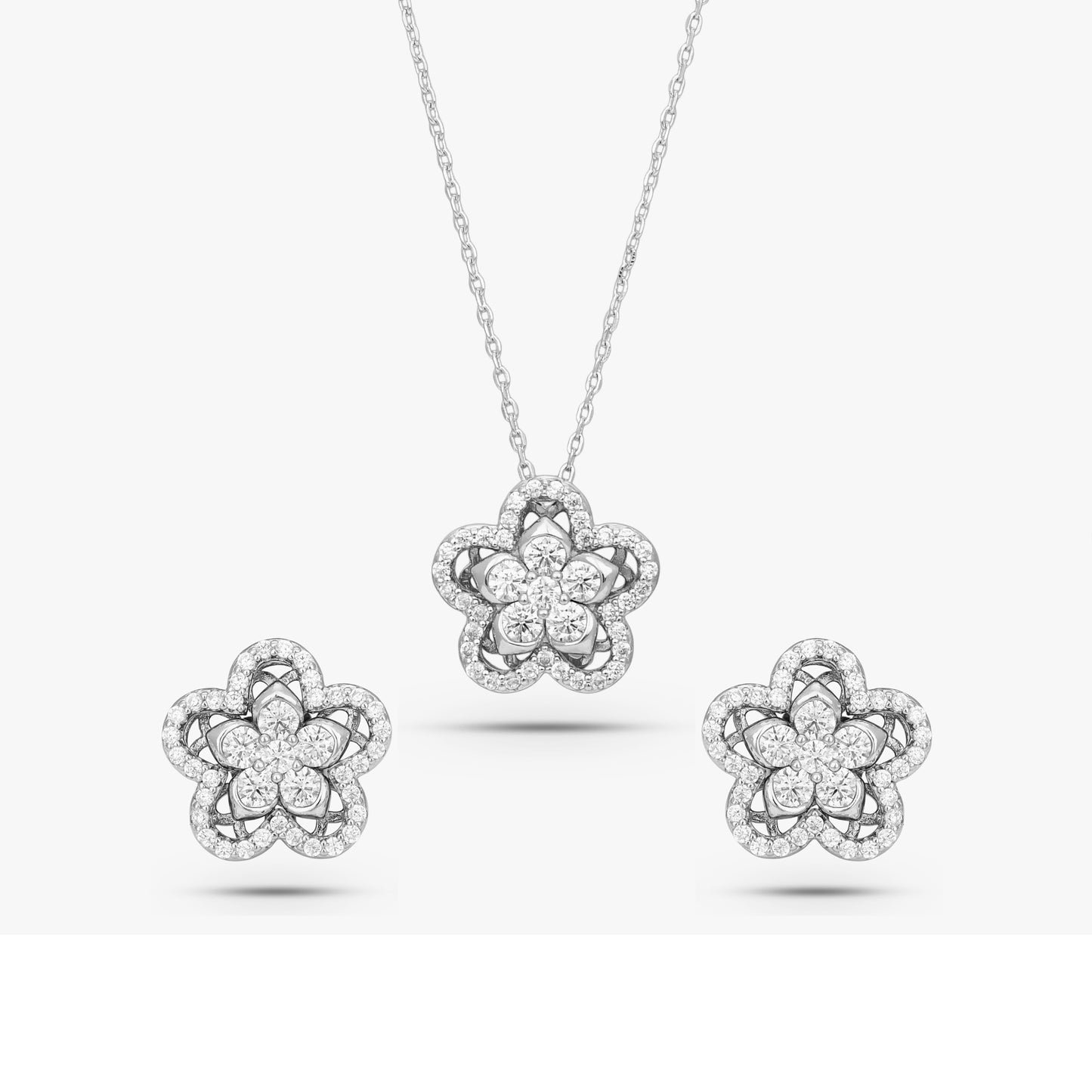Garden Solitaire Set