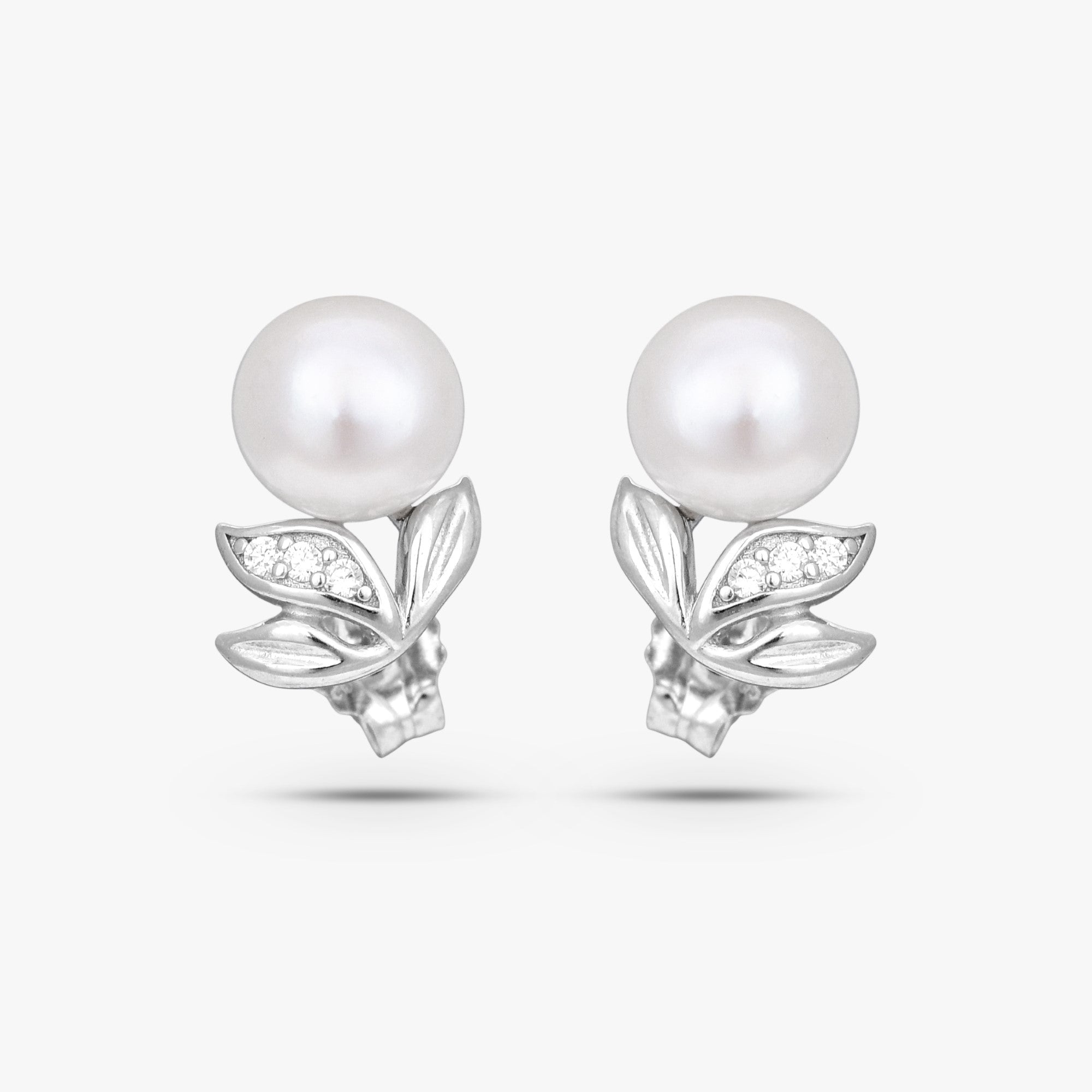 Enchanted Garden Pearl Pendant Set