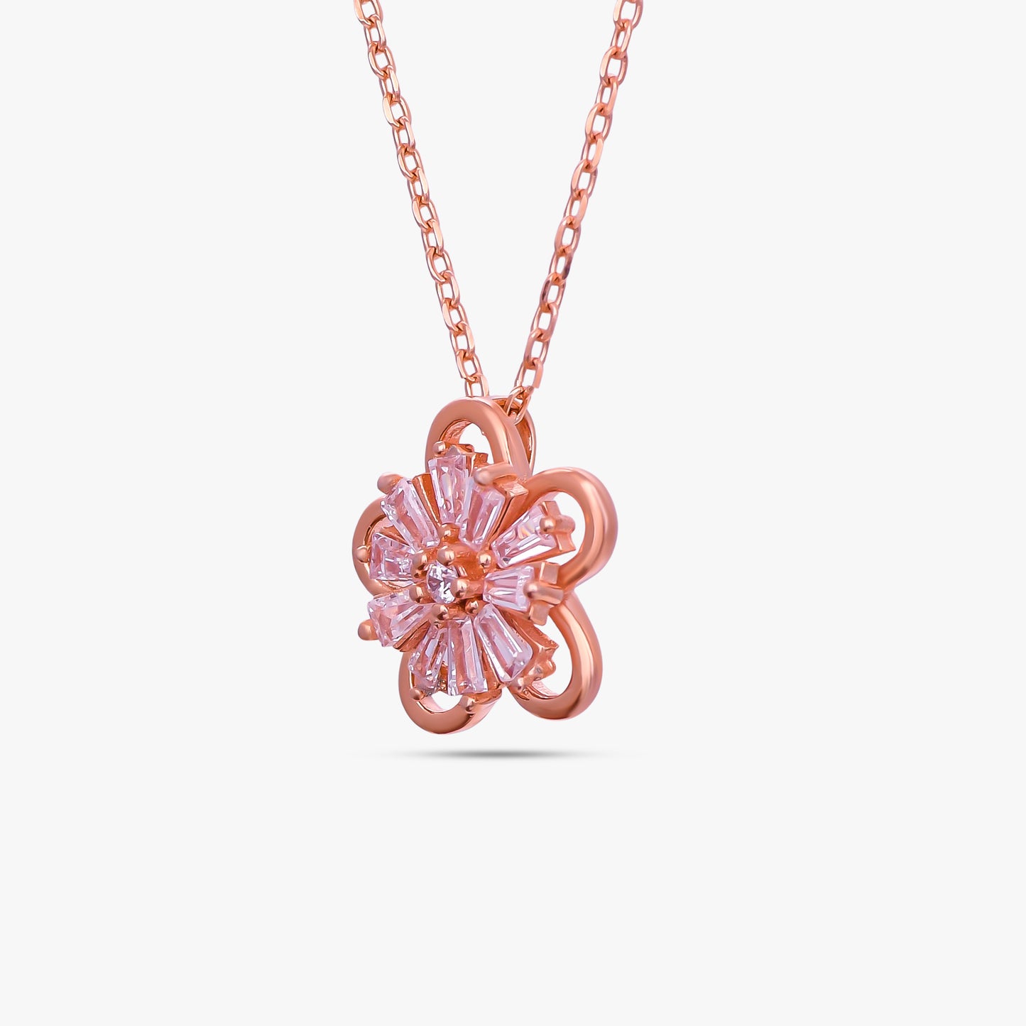 Rose Petal Radiance Necklace
