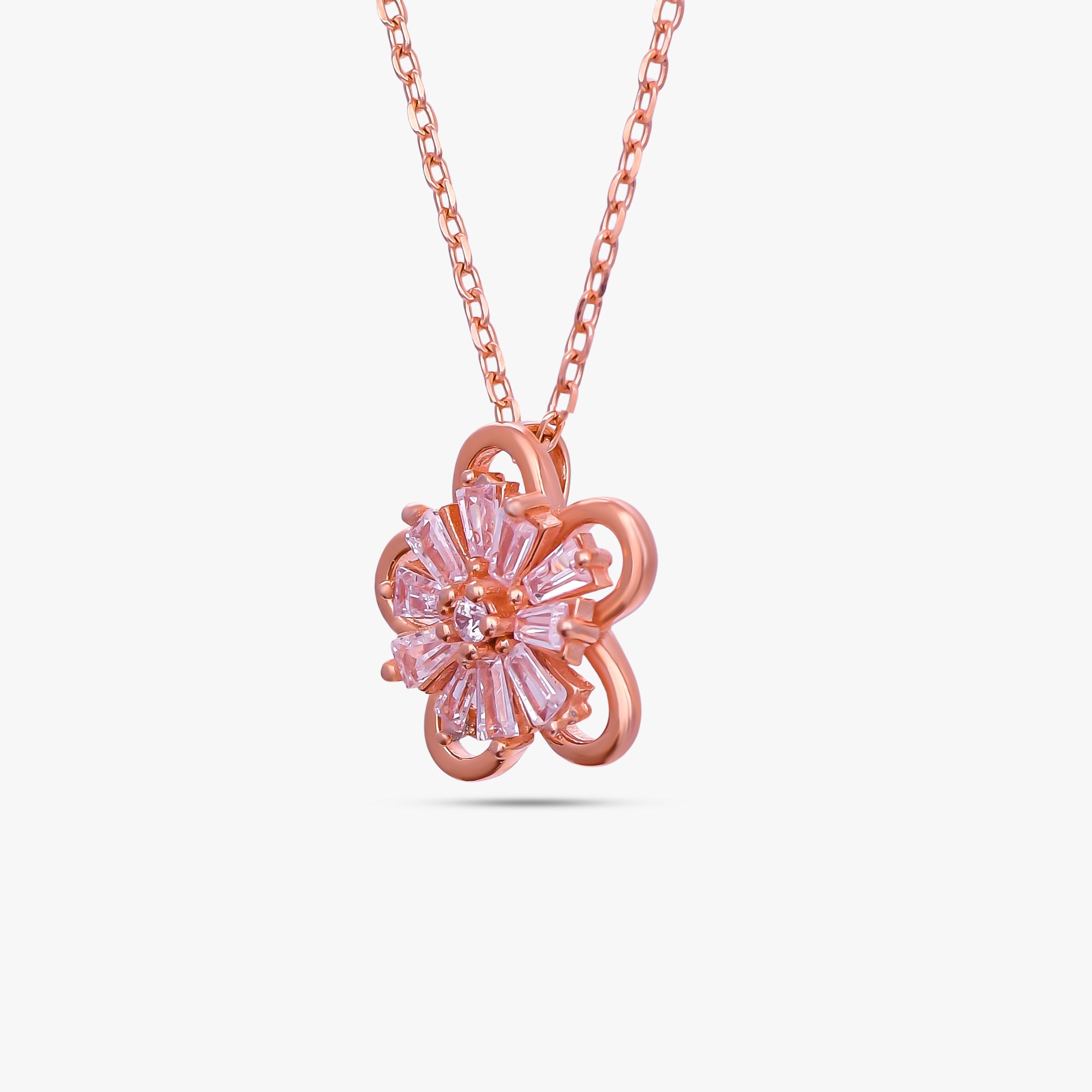 Rose Petal Radiance Necklace