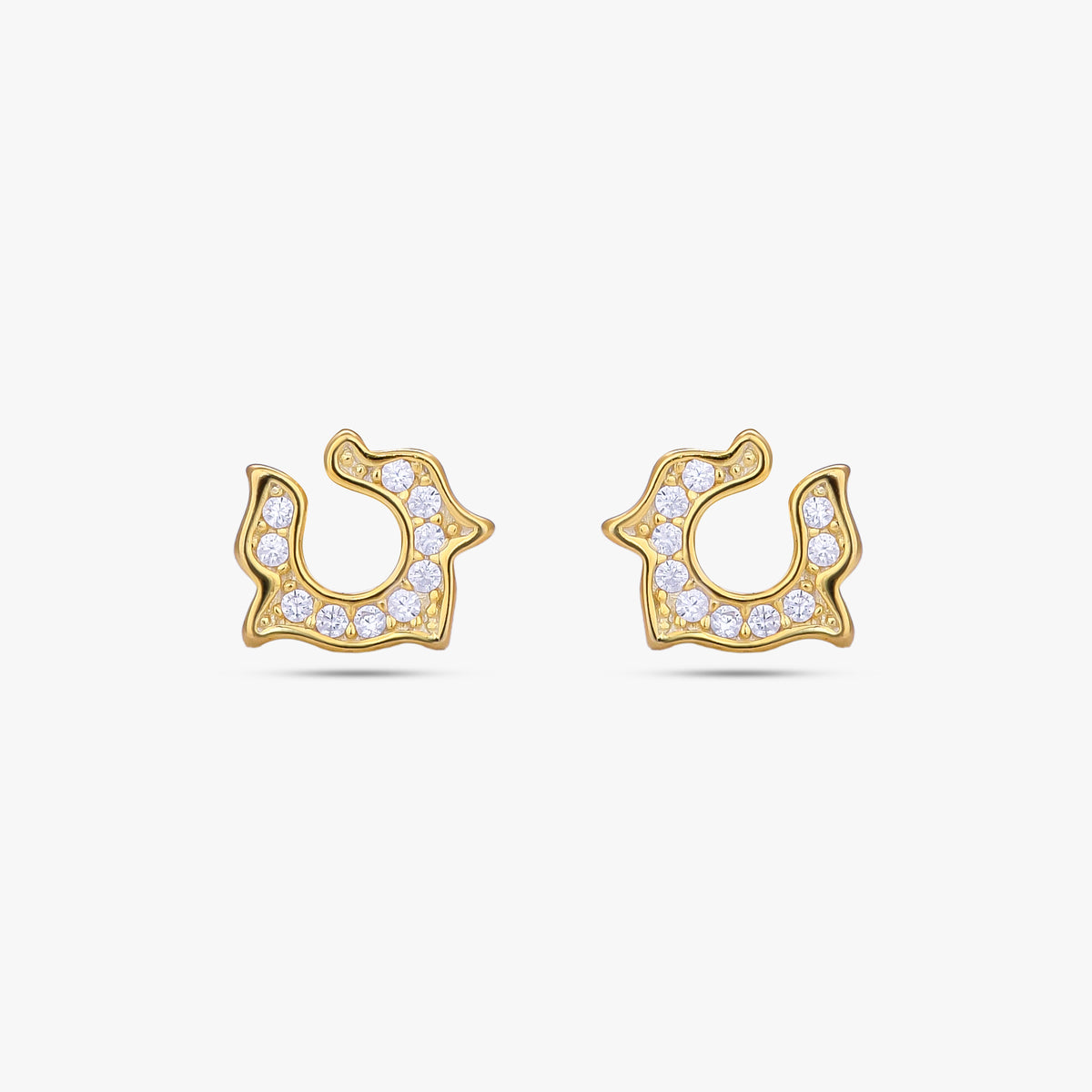Stellar Duo Link Studs