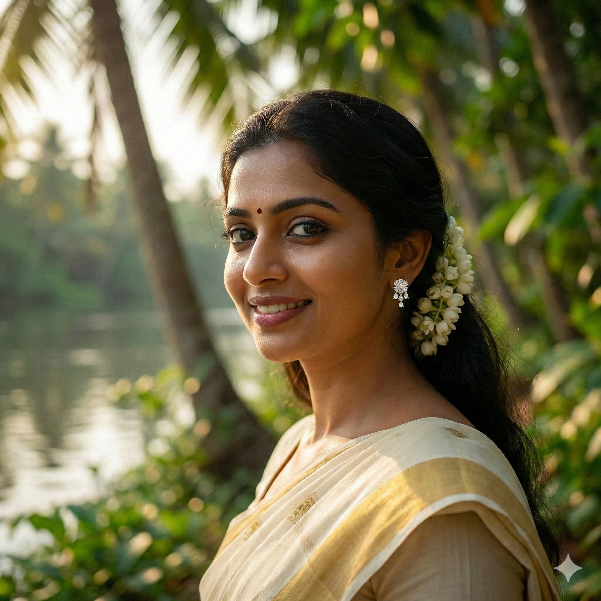 The Royal Solitaire Chandbali