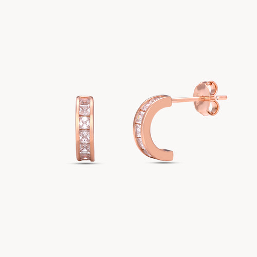 Load image 1 in gallery view. Solitaire Sparkle Earrings