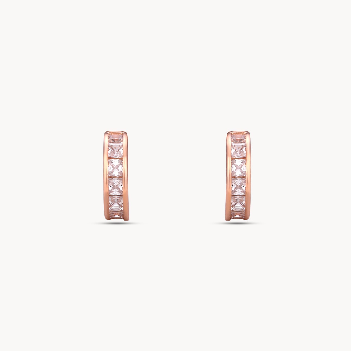 Solitaire Sparkle Earrings