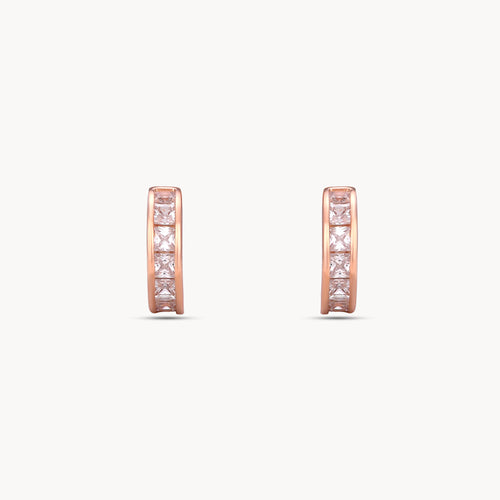 Load image 1 in gallery view. Solitaire Sparkle Earrings